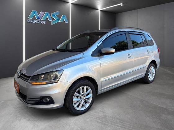 VOLKSWAGEN SPACEFOX 1.6 MSI COMFORTLINE 8V FLEX 4P MANUAL